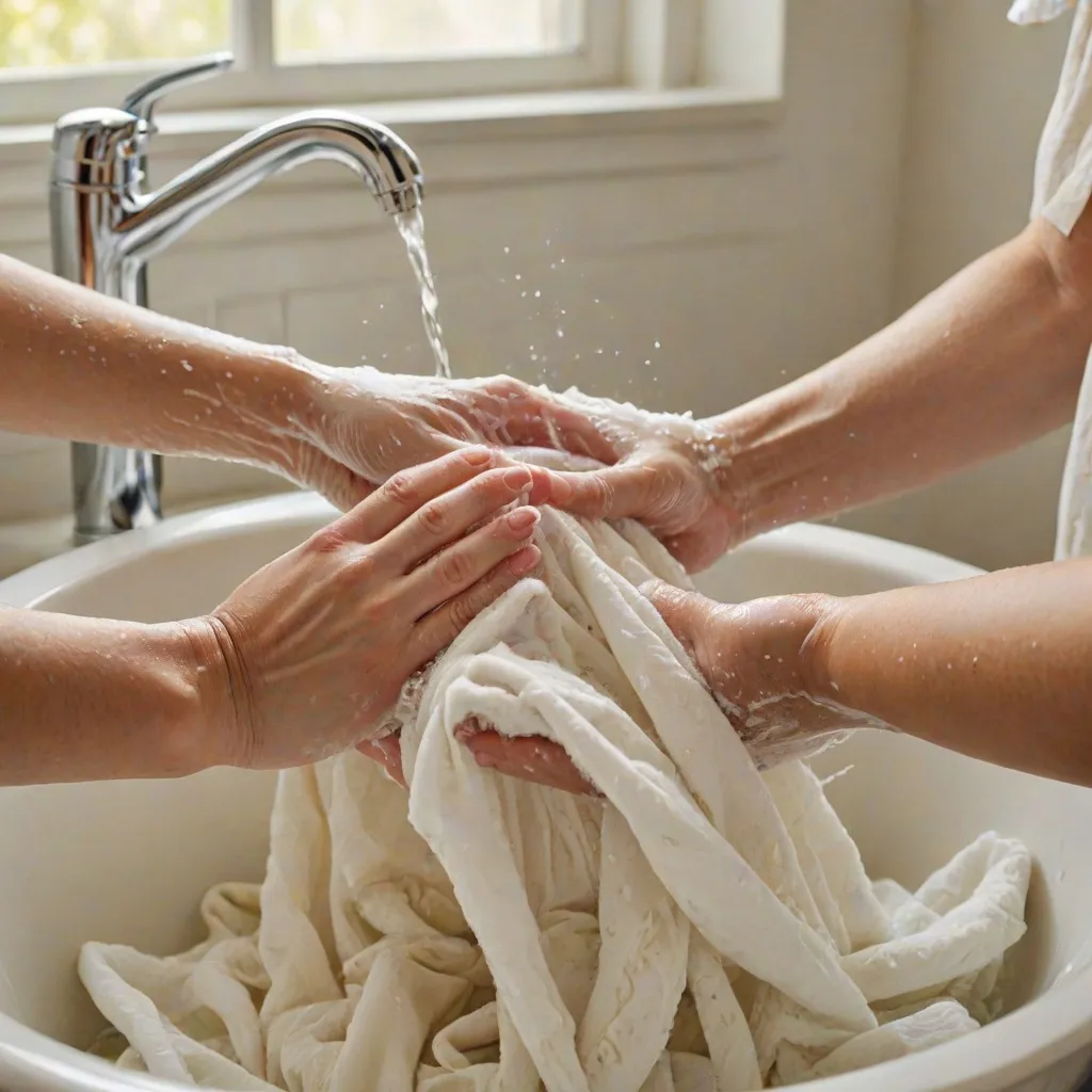 Pranie ręczne - co i jak prać ręcznie?