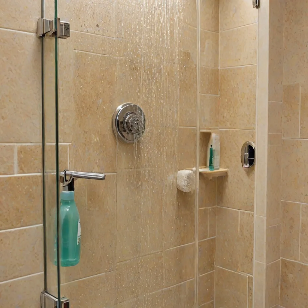 Najlepsze metody na czyszczenie kabiny prysznicowej