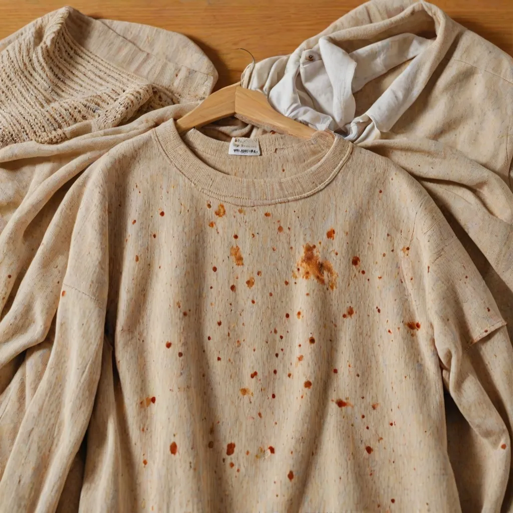 Domowe sposoby na usuwanie tłustych plam z ubrań