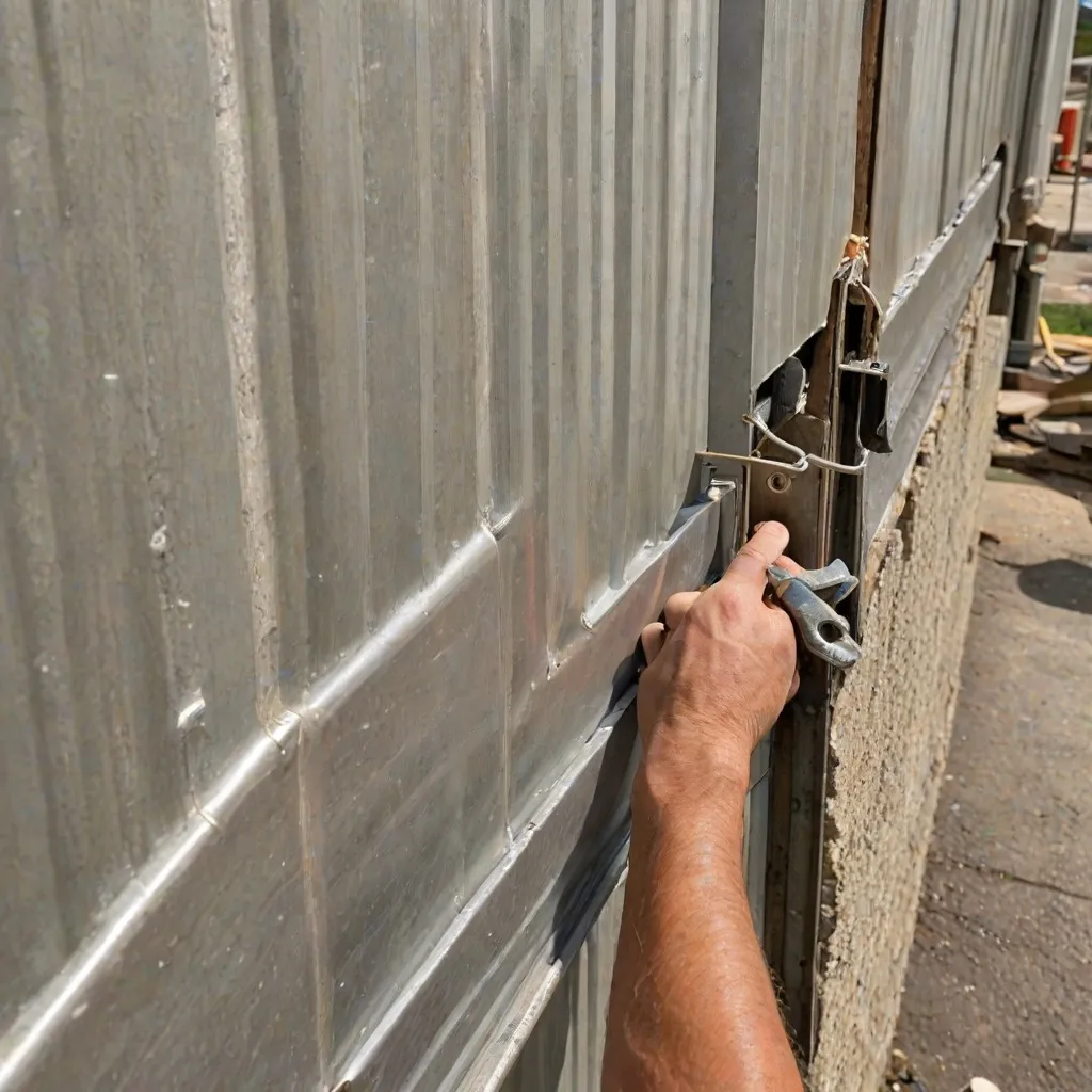 Czym przykleić parapet zewnętrzny blaszany, aby był trwały?