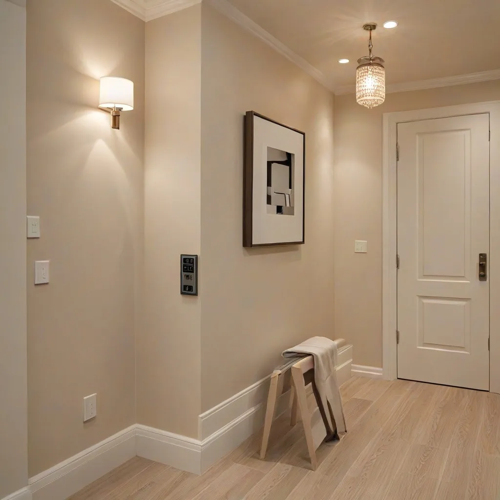 Jak estetycznie wykonać zabudowę skrzynki elektrycznej w przedpokoju?